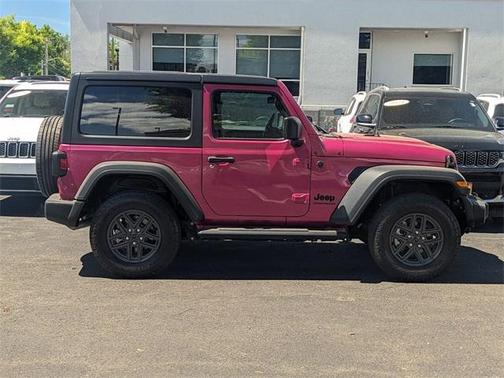 2024 Jeep Wrangler Sport