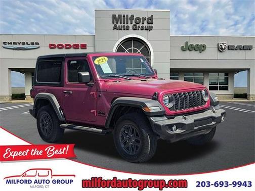 2024 Jeep Wrangler Sport