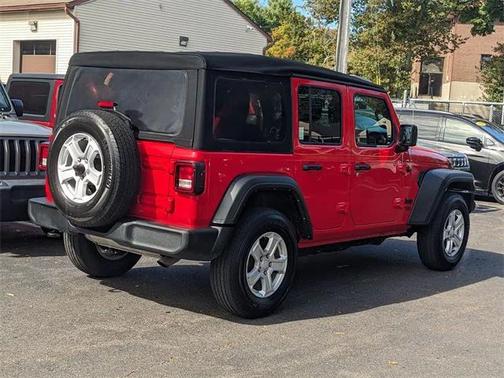 2021 Jeep Wrangler Unlimited Sport S 4x4