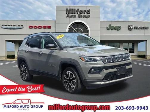 2022 Jeep Compass Limited 4x4