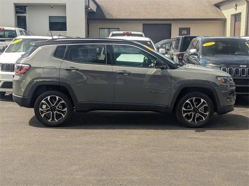 2022 Jeep Compass Limited 4x4