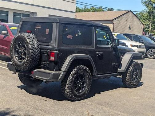 2024 Jeep Wrangler Sport