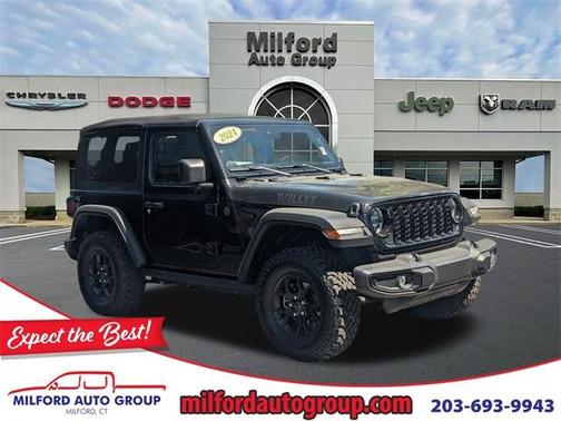 2024 Jeep Wrangler Sport