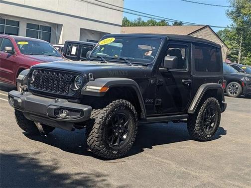 2024 Jeep Wrangler Sport
