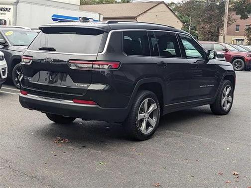 2022 Jeep Grand Cherokee L Limited 4x4