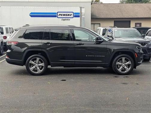 2022 Jeep Grand Cherokee L Limited 4x4
