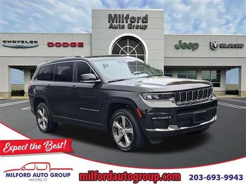2022 Jeep Grand Cherokee L Limited 4x4