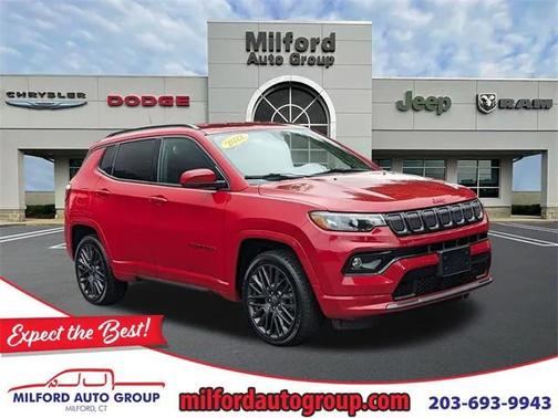 2022 Jeep Compass (RED) Edition 4x4