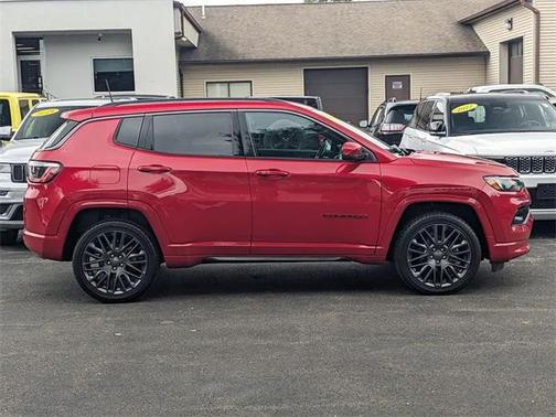 2022 Jeep Compass (RED) Edition 4x4