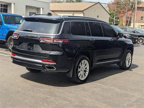 2021 Jeep Grand Cherokee L Summit