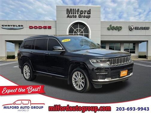 2021 Jeep Grand Cherokee L Summit