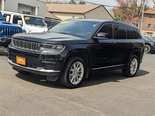 2021 Jeep Grand Cherokee L Summit
