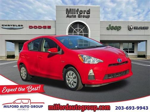 2014 Toyota Prius c Four