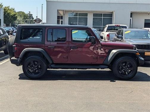 2021 Jeep Wrangler Unlimited Sport Altitude