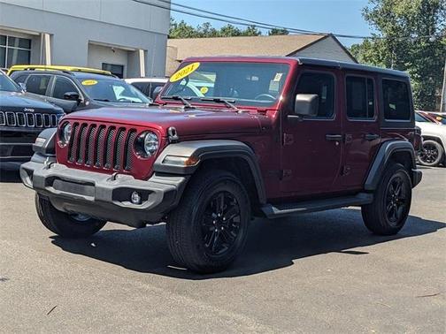 2021 Jeep Wrangler Unlimited Sport Altitude