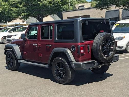 2021 Jeep Wrangler Unlimited Sport Altitude