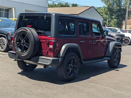 2021 Jeep Wrangler Unlimited Sport Altitude