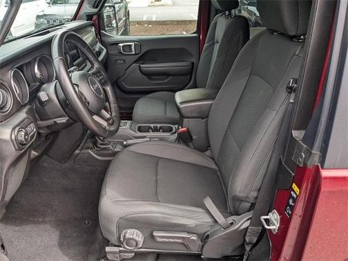 2021 Jeep Wrangler Sport