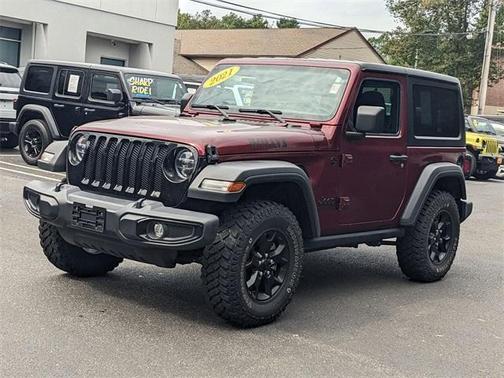 2021 Jeep Wrangler Sport