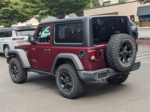 2021 Jeep Wrangler Sport