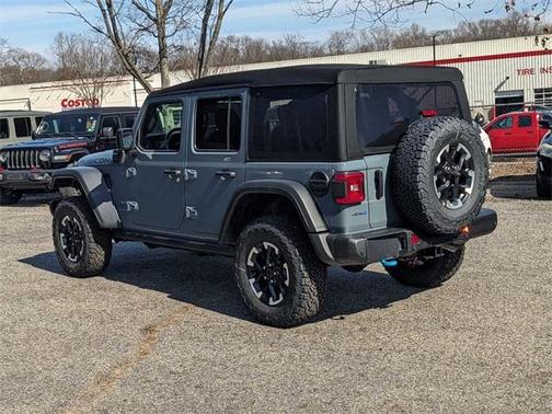 2024 Jeep Wrangler 4xe Rubicon