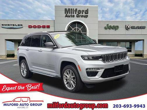 Silver Zynith 2023 Jeep Grand Cherokee Summit 4x4 SUV