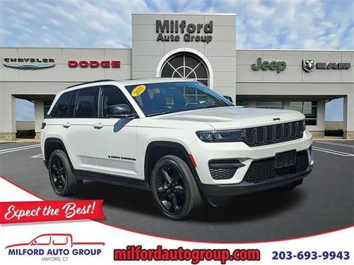 2022 Jeep Grand Cherokee Altitude 4x4