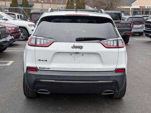 2021 Jeep Cherokee Latitude Lux