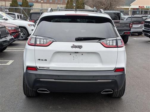 2021 Jeep Cherokee Latitude Lux
