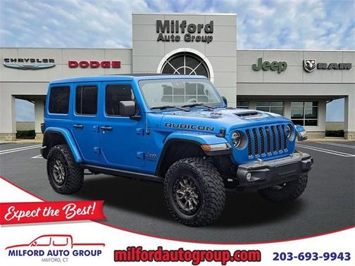 2021 Jeep Wrangler Unlimited Rubicon 392