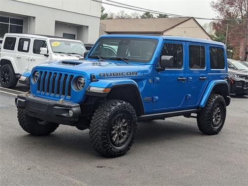 2021 Jeep Wrangler Unlimited Rubicon 392