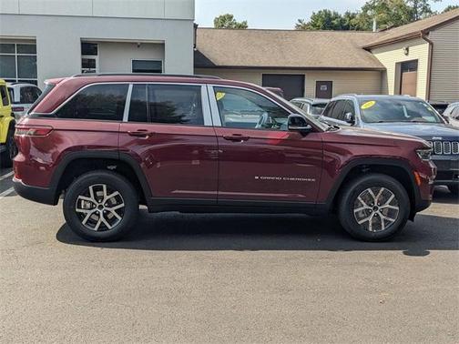 2025 Jeep Grand Cherokee Limited