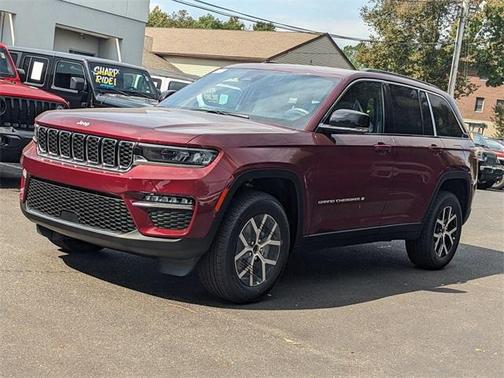 2025 Jeep Grand Cherokee Limited