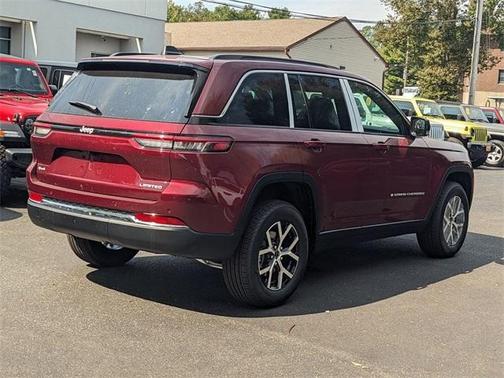 2025 Jeep Grand Cherokee Limited