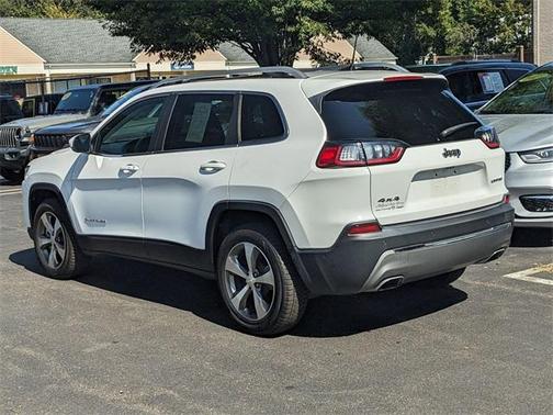 2021 Jeep Cherokee Limited
