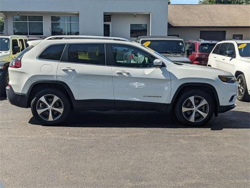 2021 Jeep Cherokee Limited