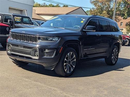2023 Jeep Grand Cherokee L Overland