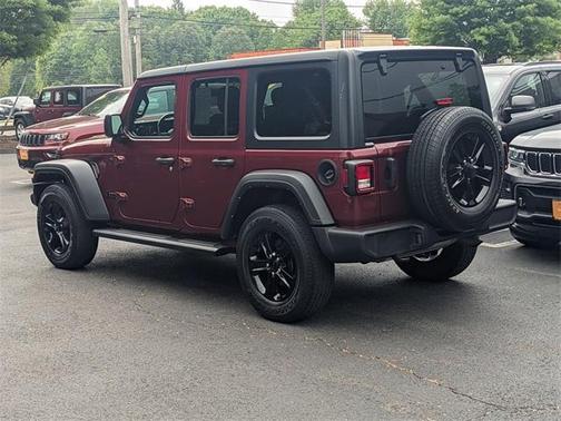 2021 Jeep Wrangler Unlimited Sport Altitude