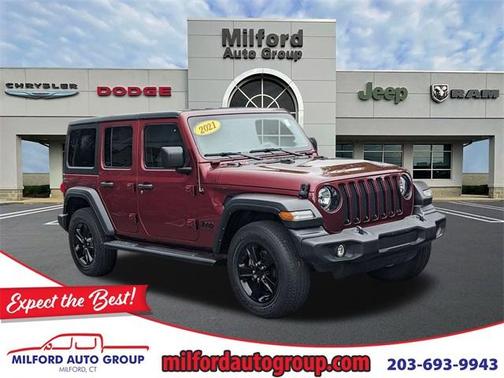 2021 Jeep Wrangler Unlimited Sport Altitude