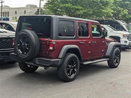 2021 Jeep Wrangler Unlimited Sport Altitude