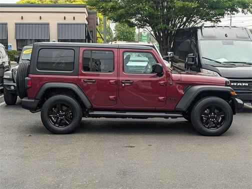 2021 Jeep Wrangler Unlimited Sport Altitude
