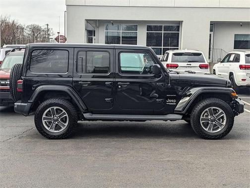 2019 Jeep Wrangler Unlimited Sahara
