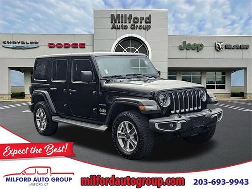 2019 Jeep Wrangler Unlimited Sahara