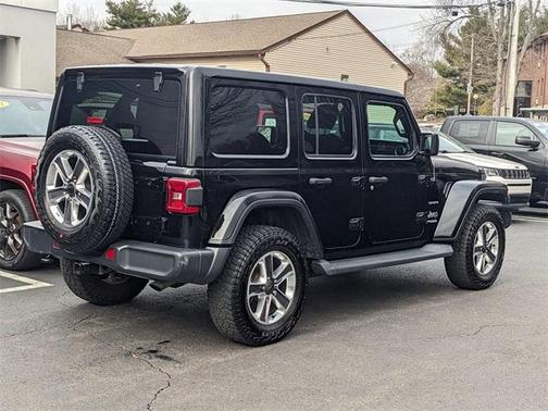 2019 Jeep Wrangler Unlimited Sahara