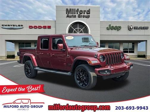 2021 Jeep Gladiator Overland