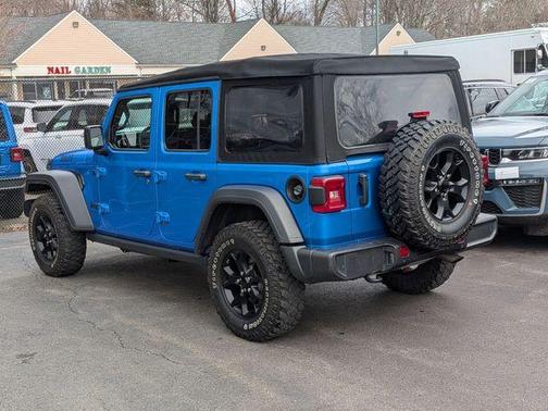 2023 Jeep Wrangler Sport