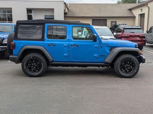 2023 Jeep Wrangler Sport