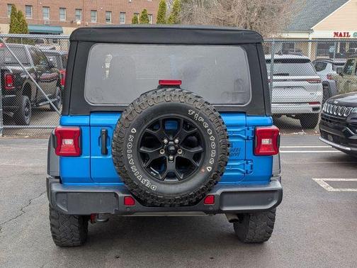 2023 Jeep Wrangler Sport