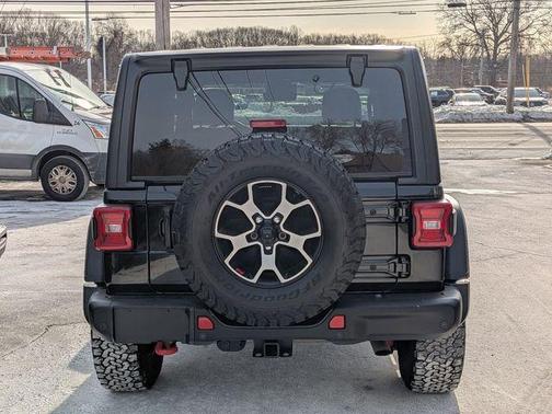 2021 Jeep Wrangler Rubicon