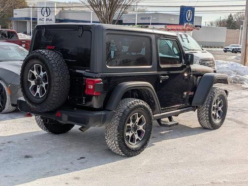2021 Jeep Wrangler Rubicon